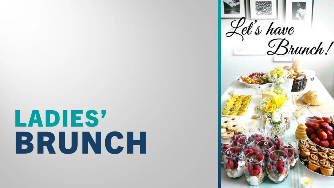 Ladies' Brunch September