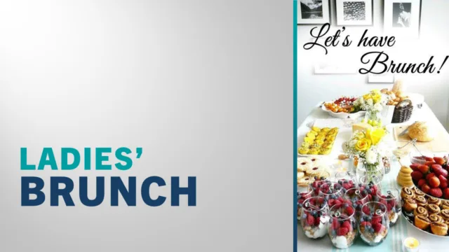 Ladies' Brunch September