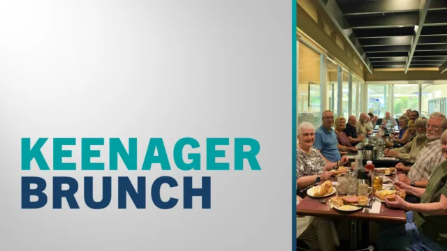 Keenager Brunch