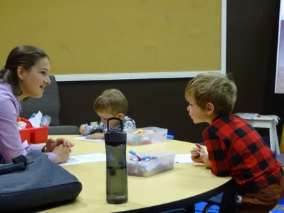 Children and youth classes at SK Church