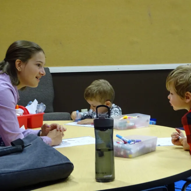 Children and youth classes at SK Church